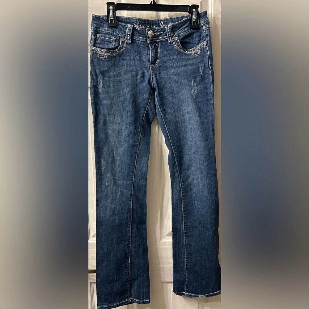 Grace in LA Jeans Blue Jeans size 9/28